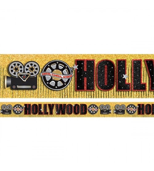 Hollywood Banner 3m