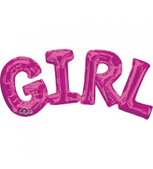 Ballon Girl Pink Ballon Girl Pink