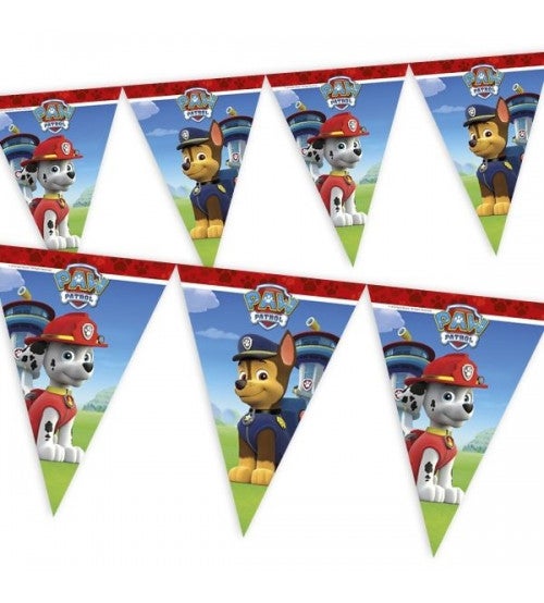 Paw Patrol Wimpel 1 Stück