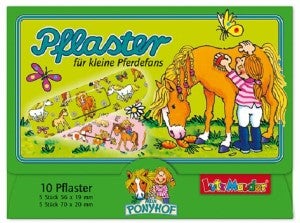 Pflaster Pferde 20 Stück