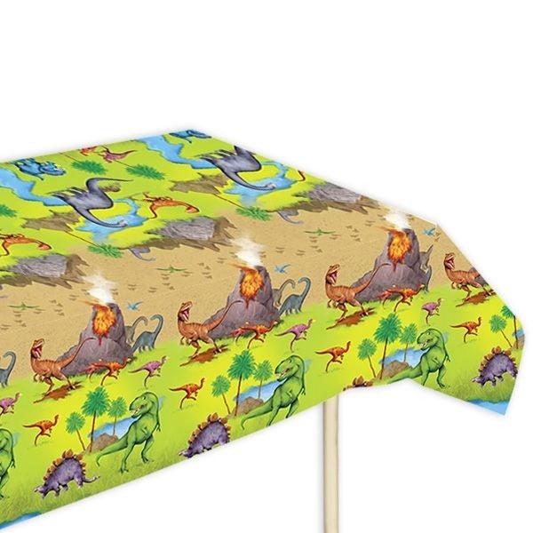 Dino Party Tischdecke 1.37m x 2.13m