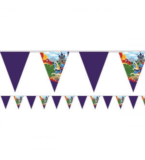 Ritter Party Wimpel 3.6m