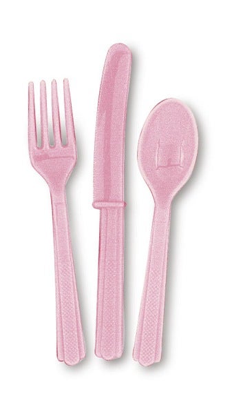 Besteck Rosa 24teilig
