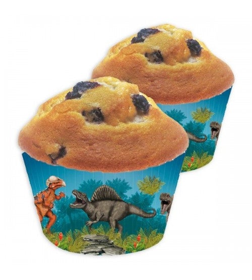 Muffin Formen Dinosaurier 40 Stück Muffin Formen Dinosaurier 40 Stück