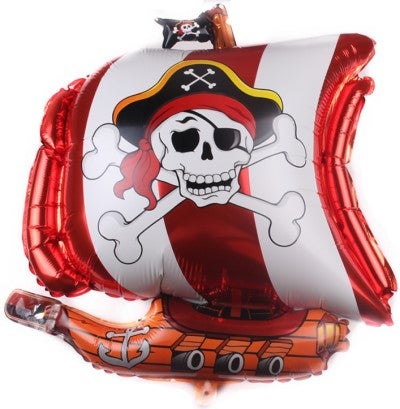 Piraten Party Ballon Ship XL