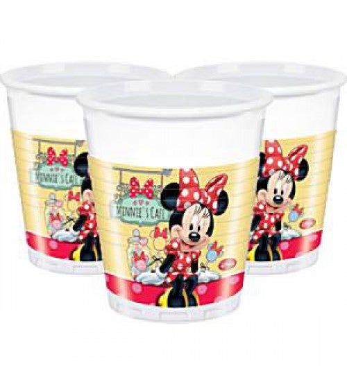 Minnie Maus Cafe Becher 8 Stück