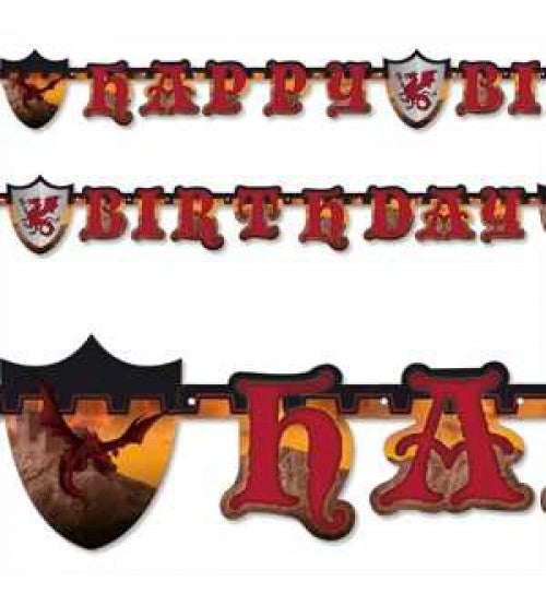 Ritter Banner Happy Birthday 1,77m