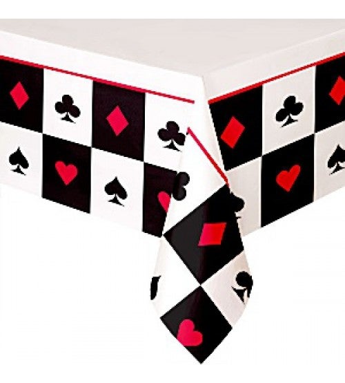 Poker Tischdecke 137 x 274 cm