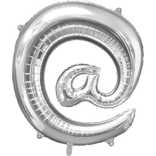 Ballon Sonderzeichen "@"
