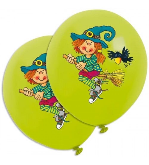 Hexe Mira Ballon Set 8 Stück