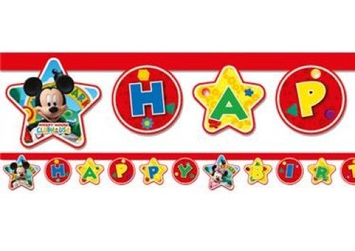 Micky Maus Banner 2.1m