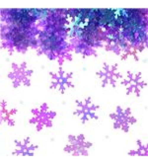 Konfetti Schneeflocken 14g Konfetti Schneeflocken 14g