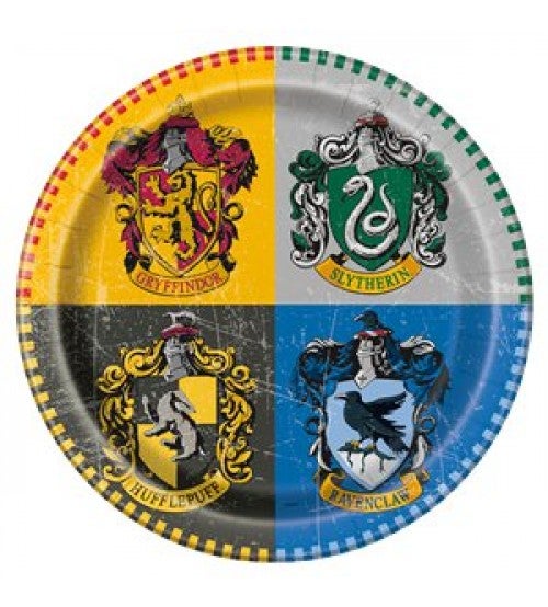 Harry Potter Pappteller 8 Stück