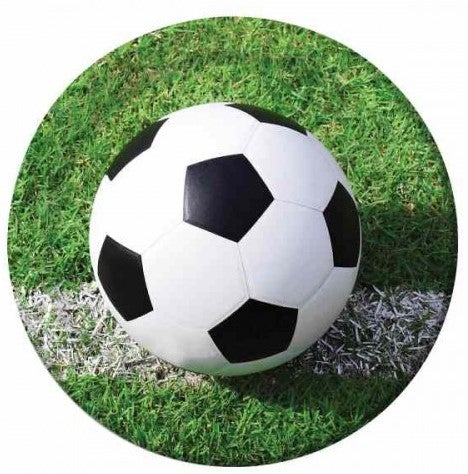 Fussball Grün Pappteller 8 Stück