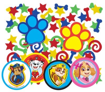 Paw Patrol Tischkonfetti
