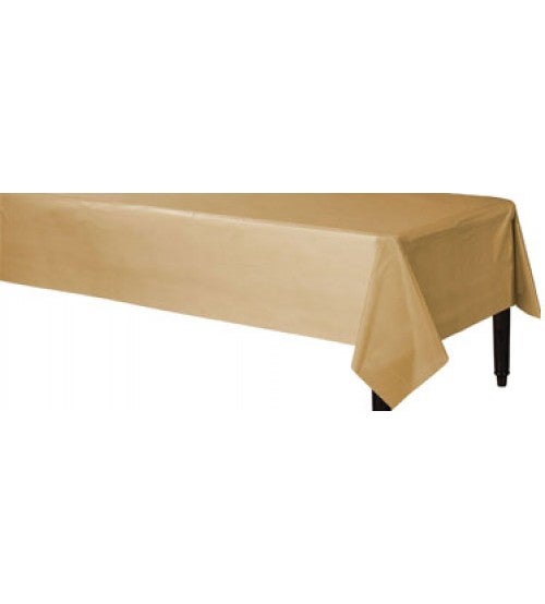 Tischdecke Gold Papier 1.40m x 2.80m