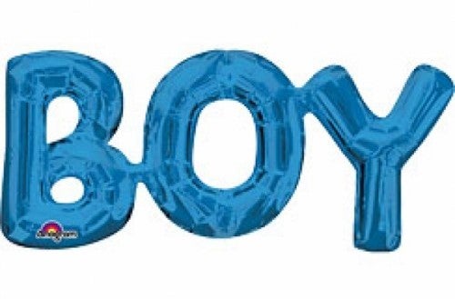 Ballon Boy Blau