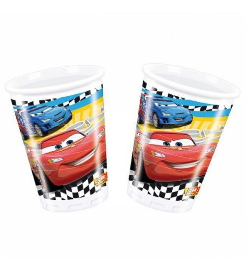 Cars RSN Plastikbecher 8 Stück