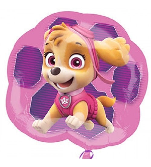 Paw Patrol Pink Folienballon XL