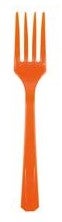 Gabel Orange 20 Stück