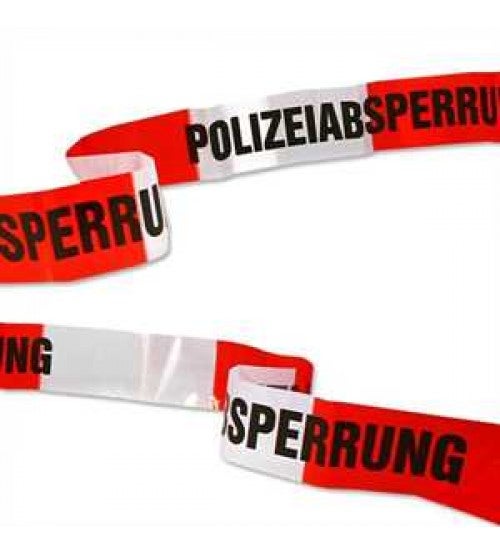 Polizei Absperrband 10m