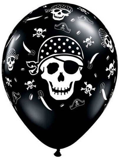 Piraten Ballon Set 10 Stück