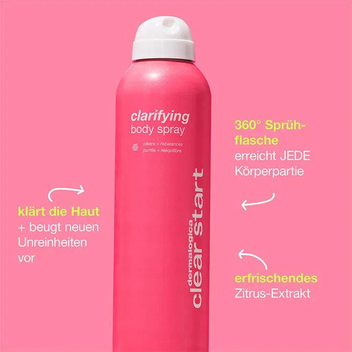 NEU! Clarifying Body Spray