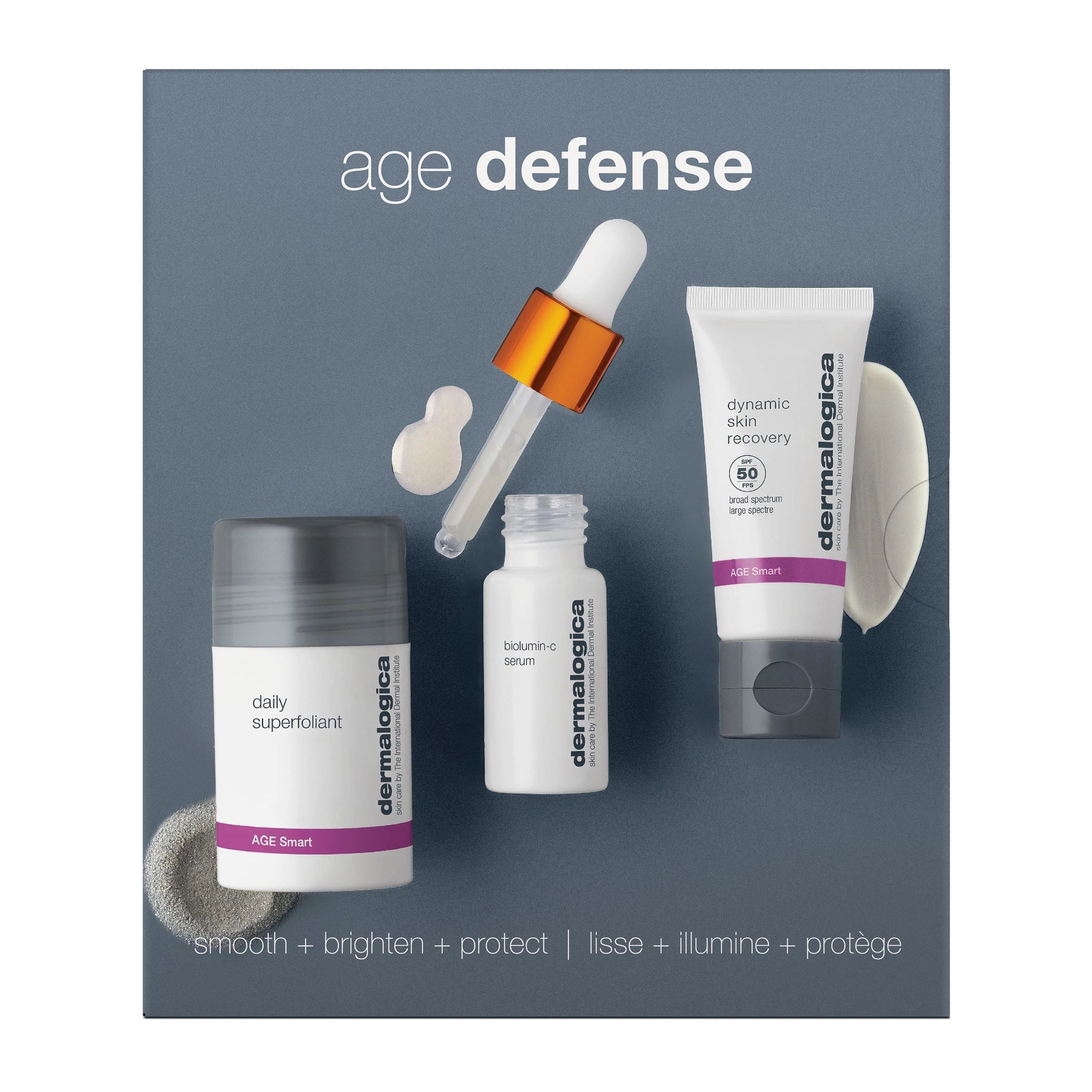  AGE Defense Kit Anti-Aging-Pflegeset 