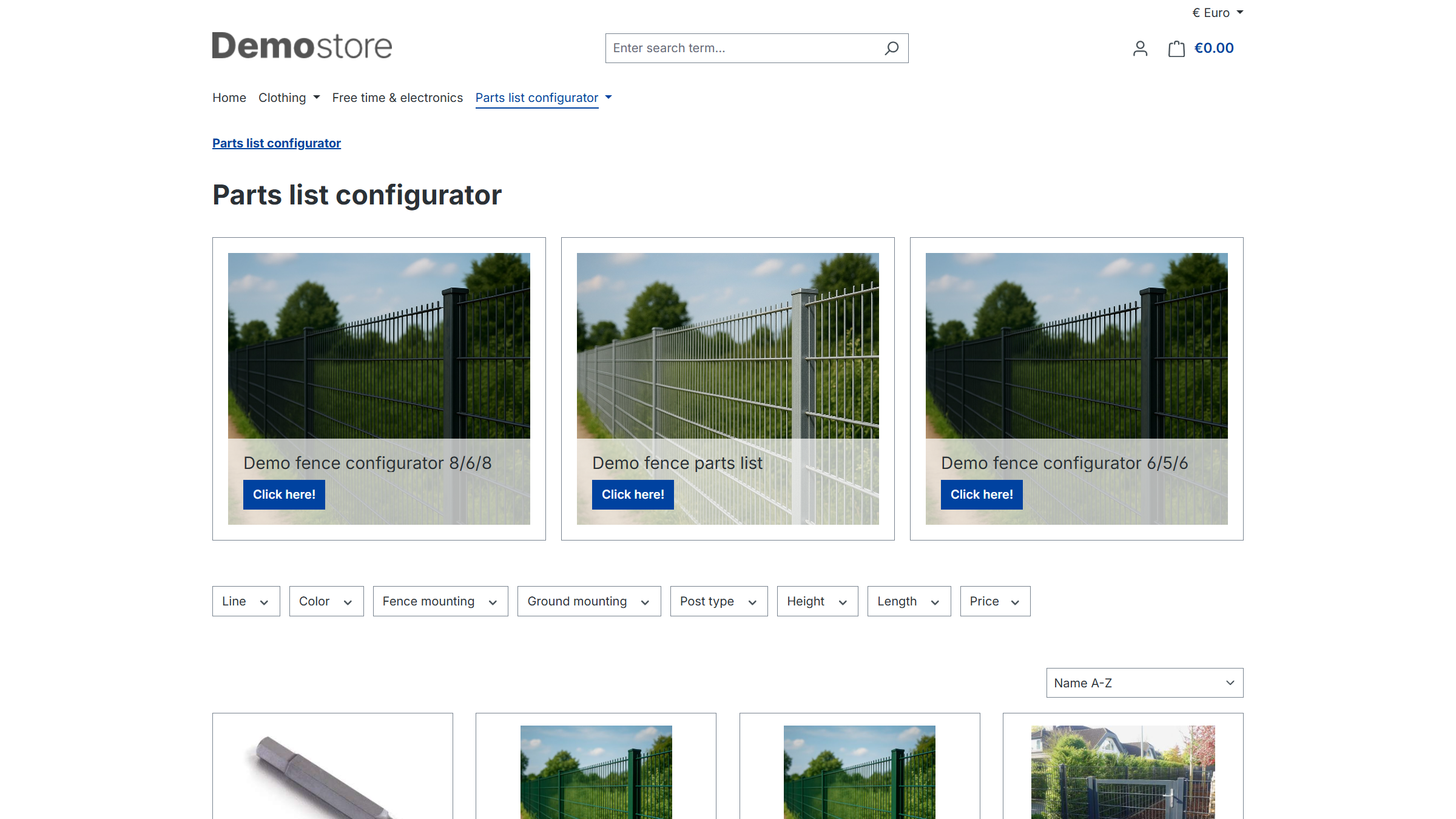 MoorlPartsListConfigurator