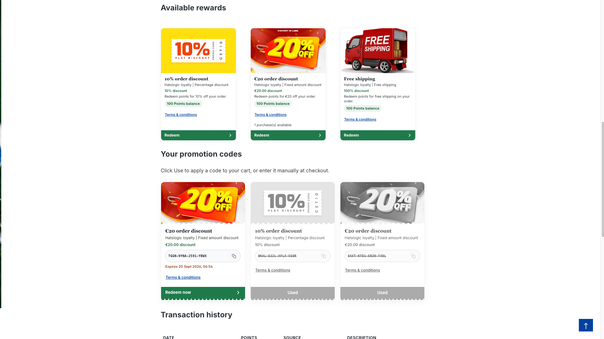 HatslogicIntegratedLoyaltyReferralApp