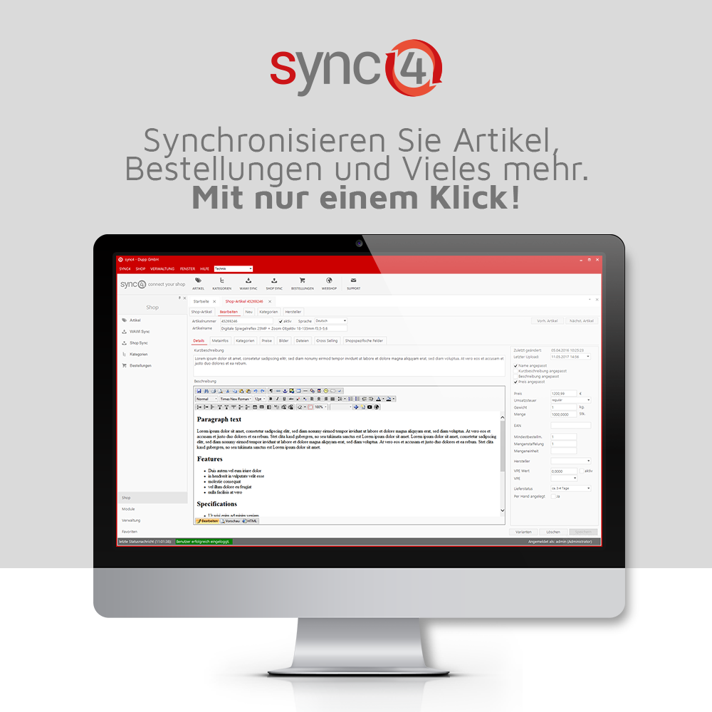 Sync4ApiSageSW6