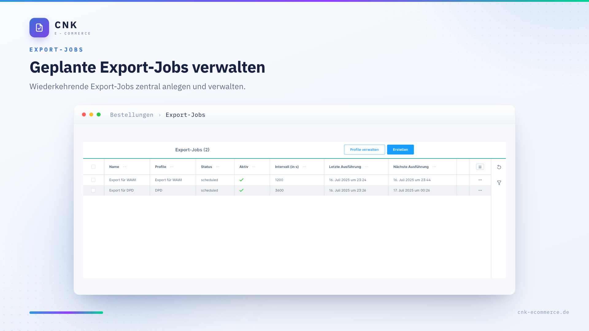 CnkPlatformOrderCsvExport