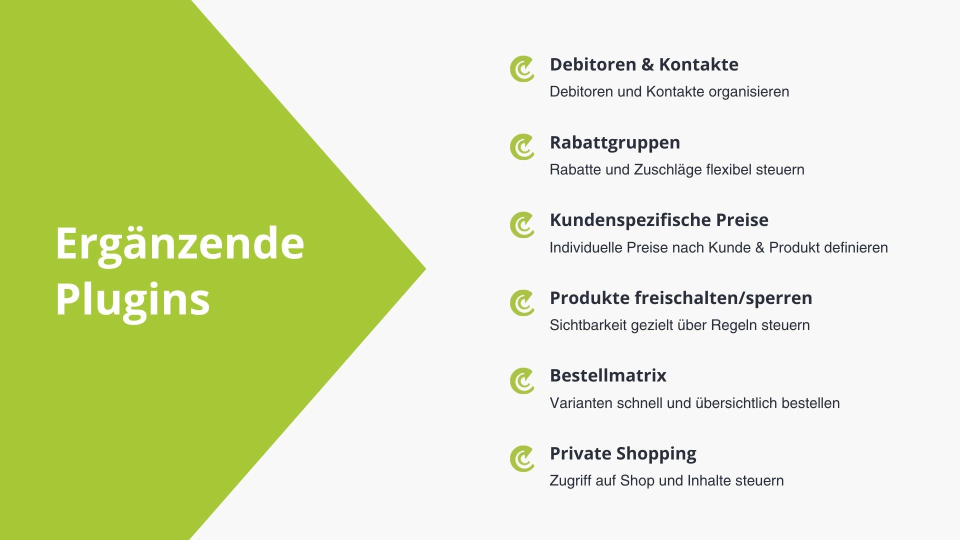 AcrisCustomerSpecificProductCS