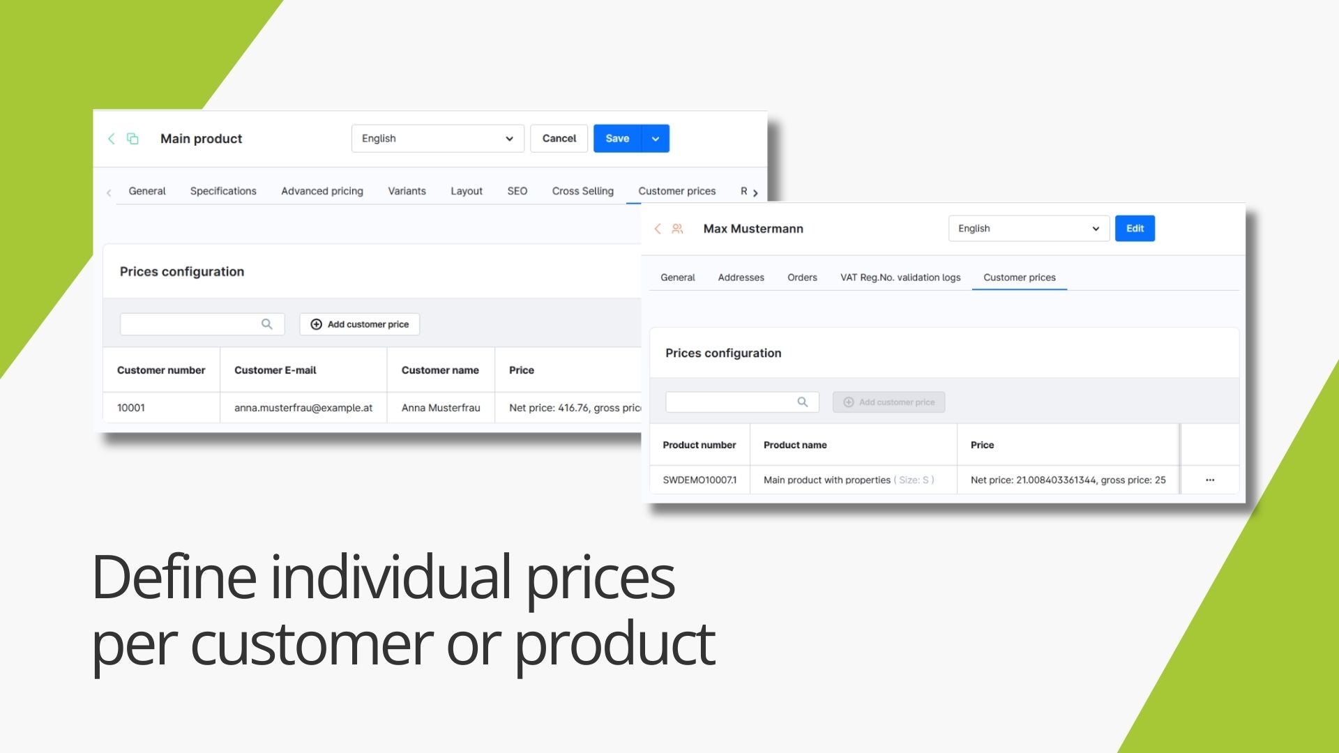 AcrisCustomerPriceCS