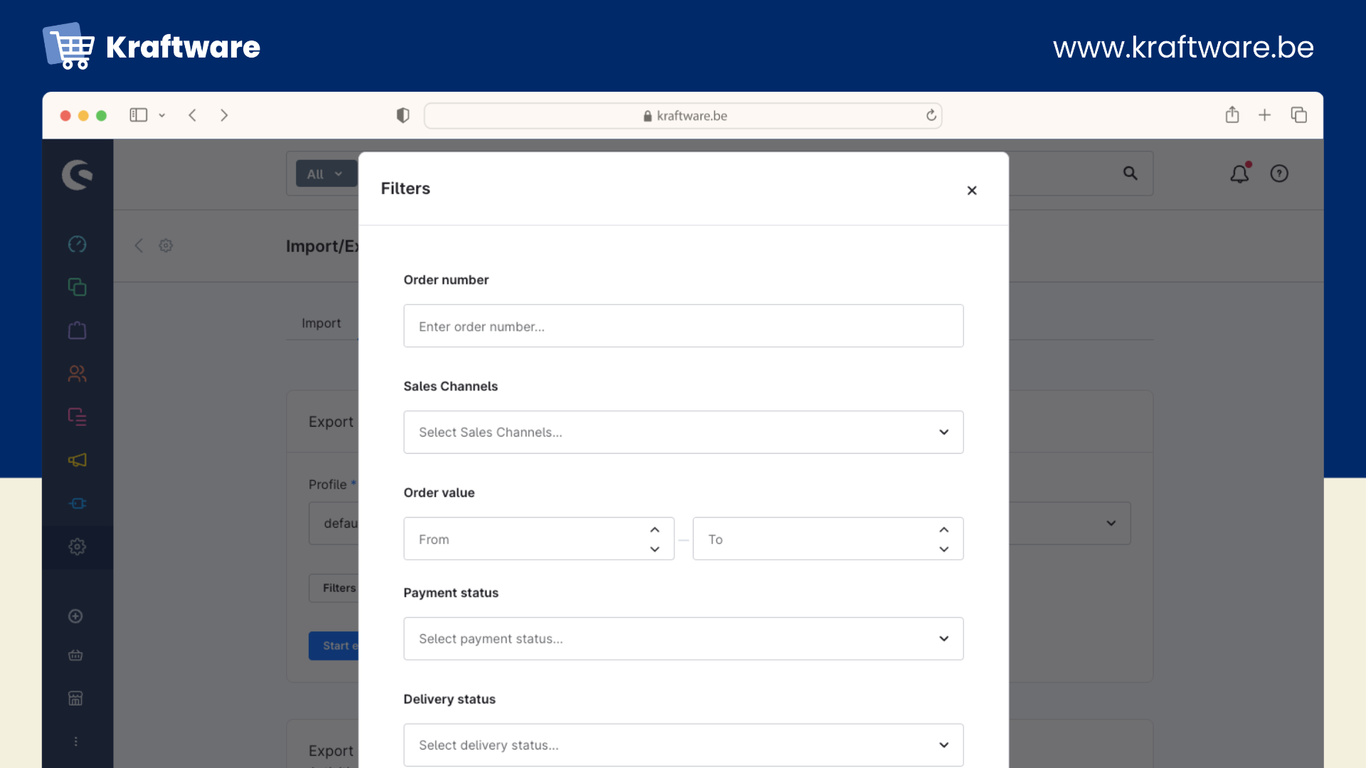 LaenenAdvancedExport