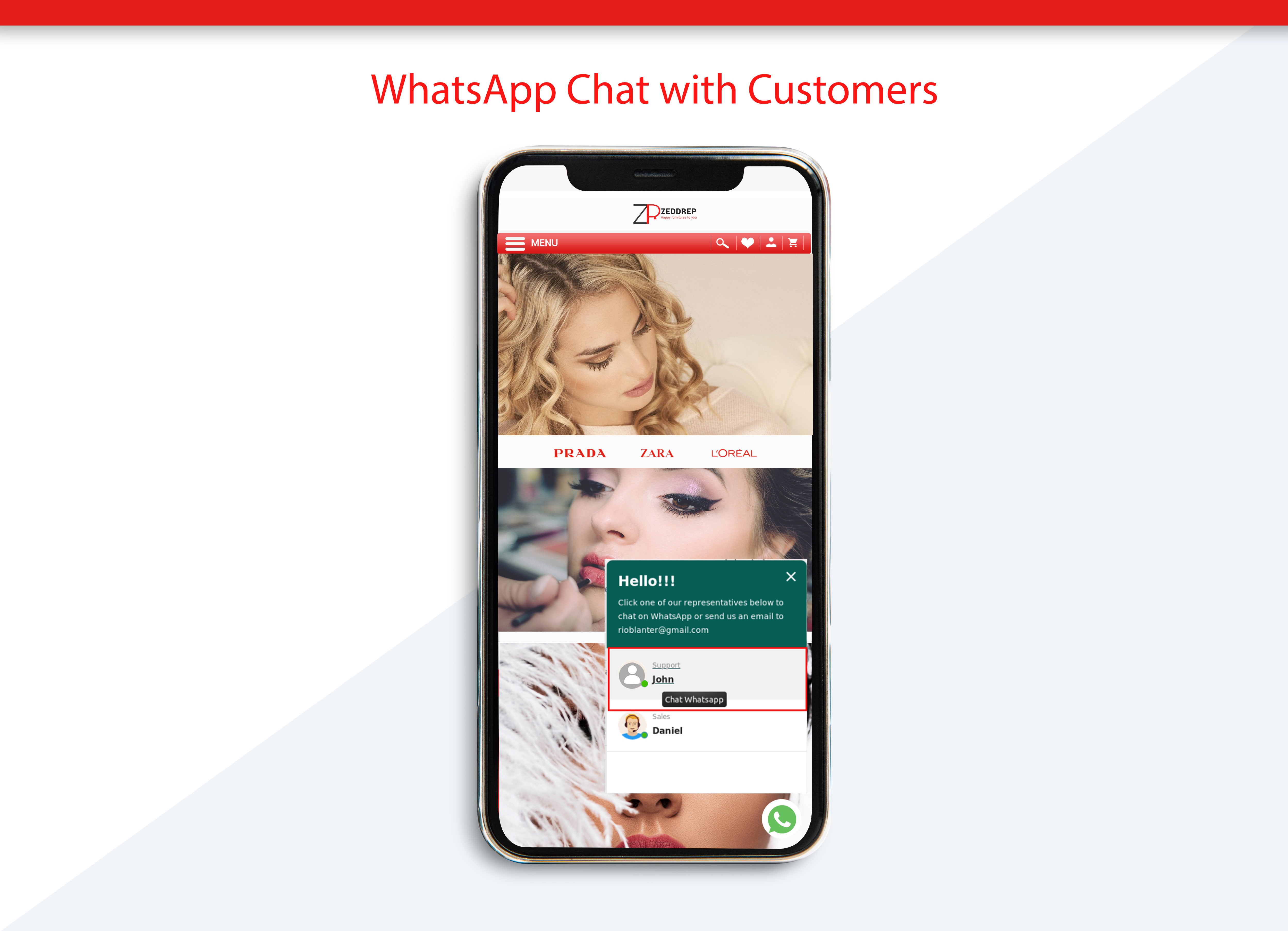 BrandCrockWhatsappChat