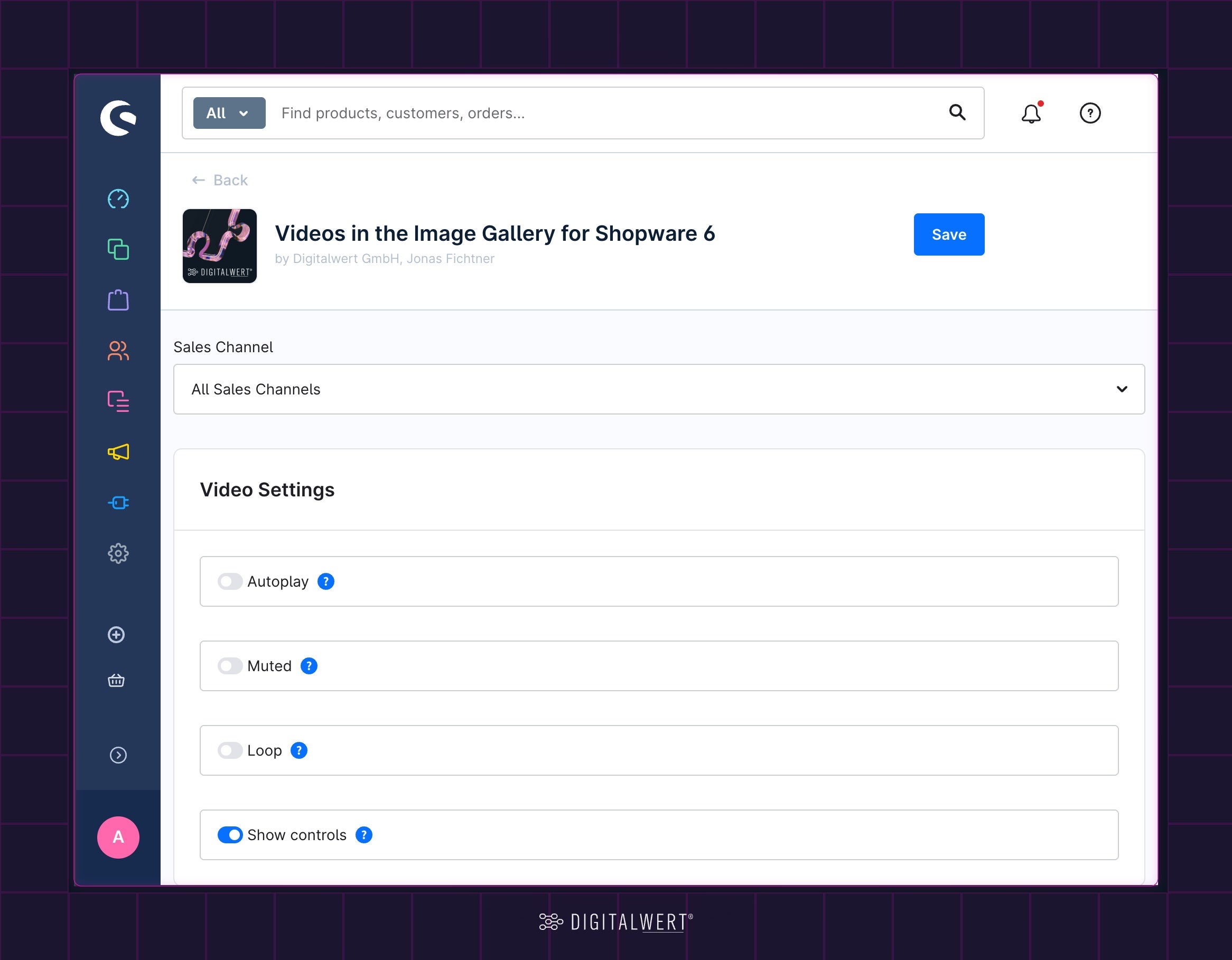 Digi1VideoForImageslider