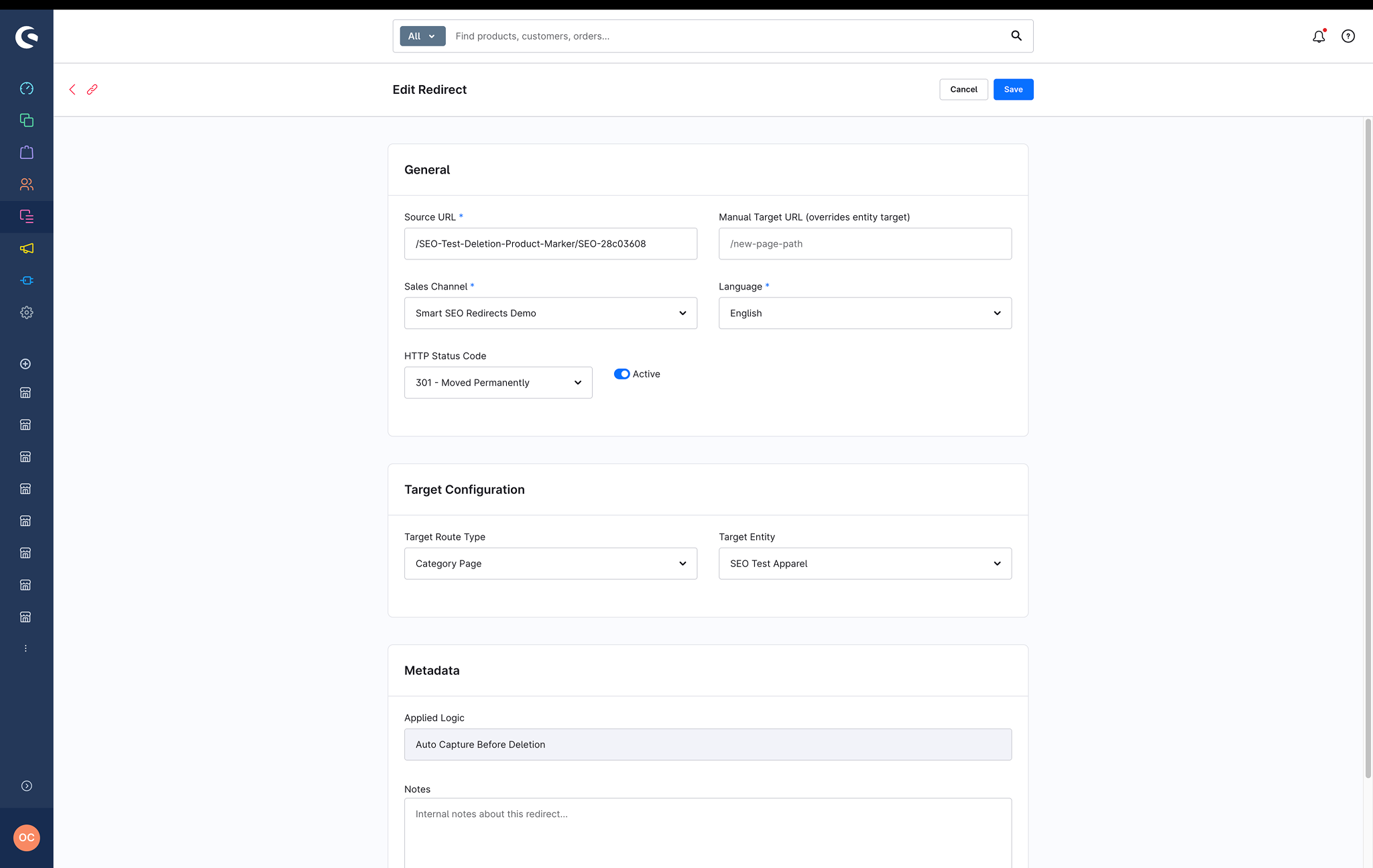 OngranoUrlSeoTools