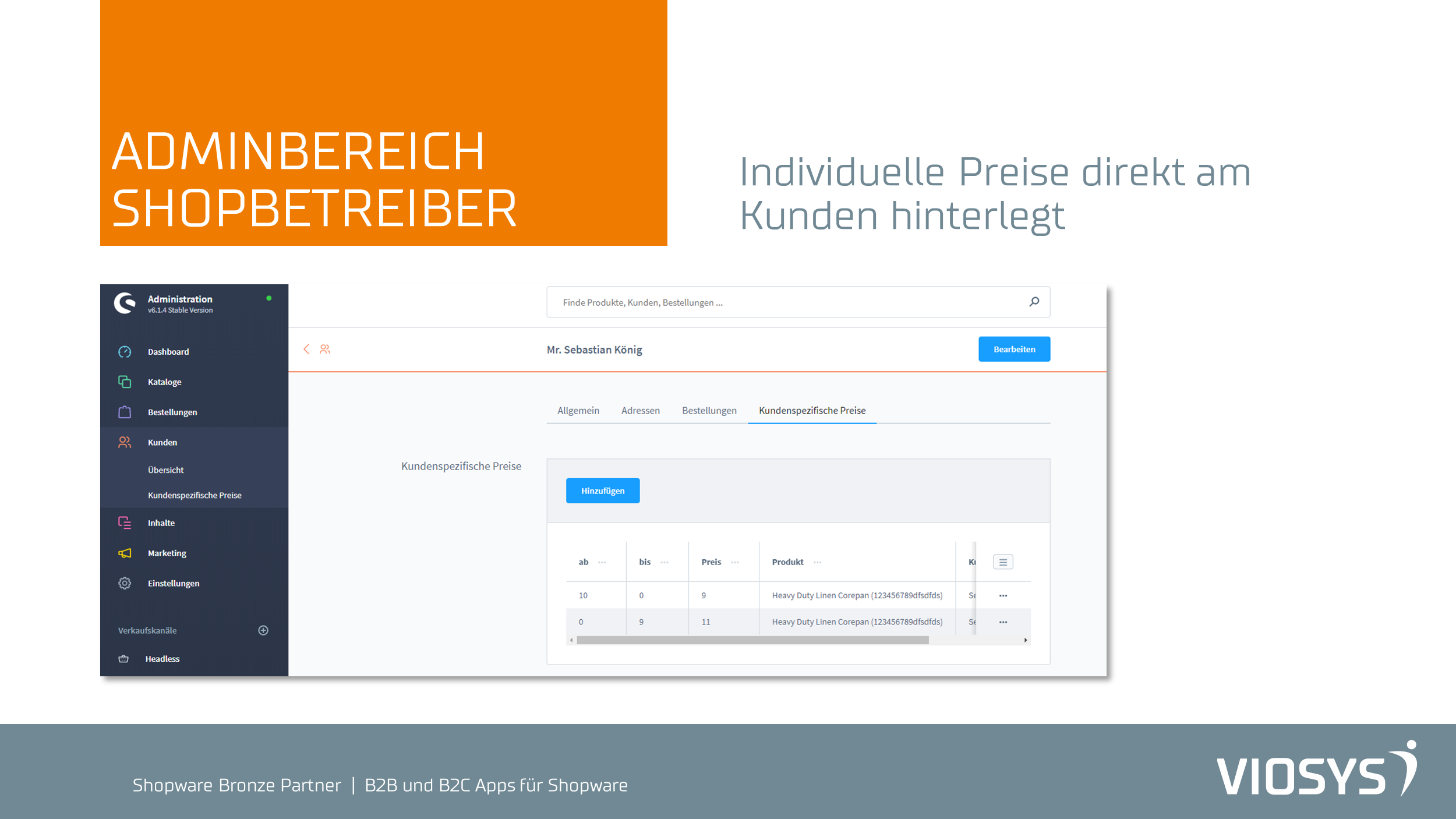 VioCustomerPrice VioCustomerPrice
