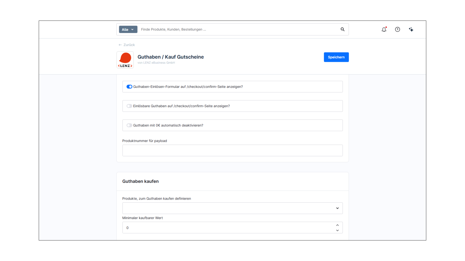 LenzPlatformCreditManagement