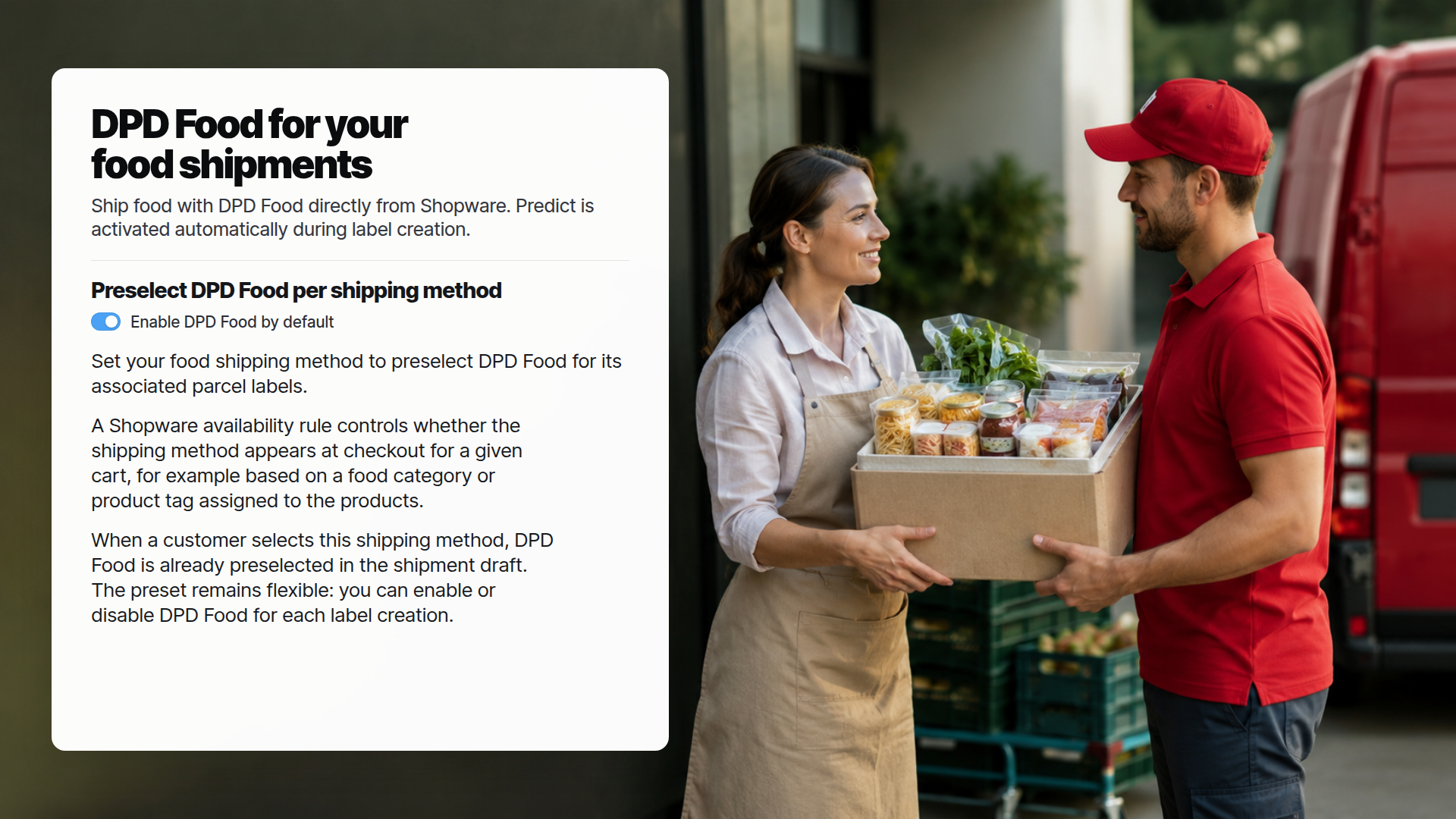 ApplifactionDpdShipping