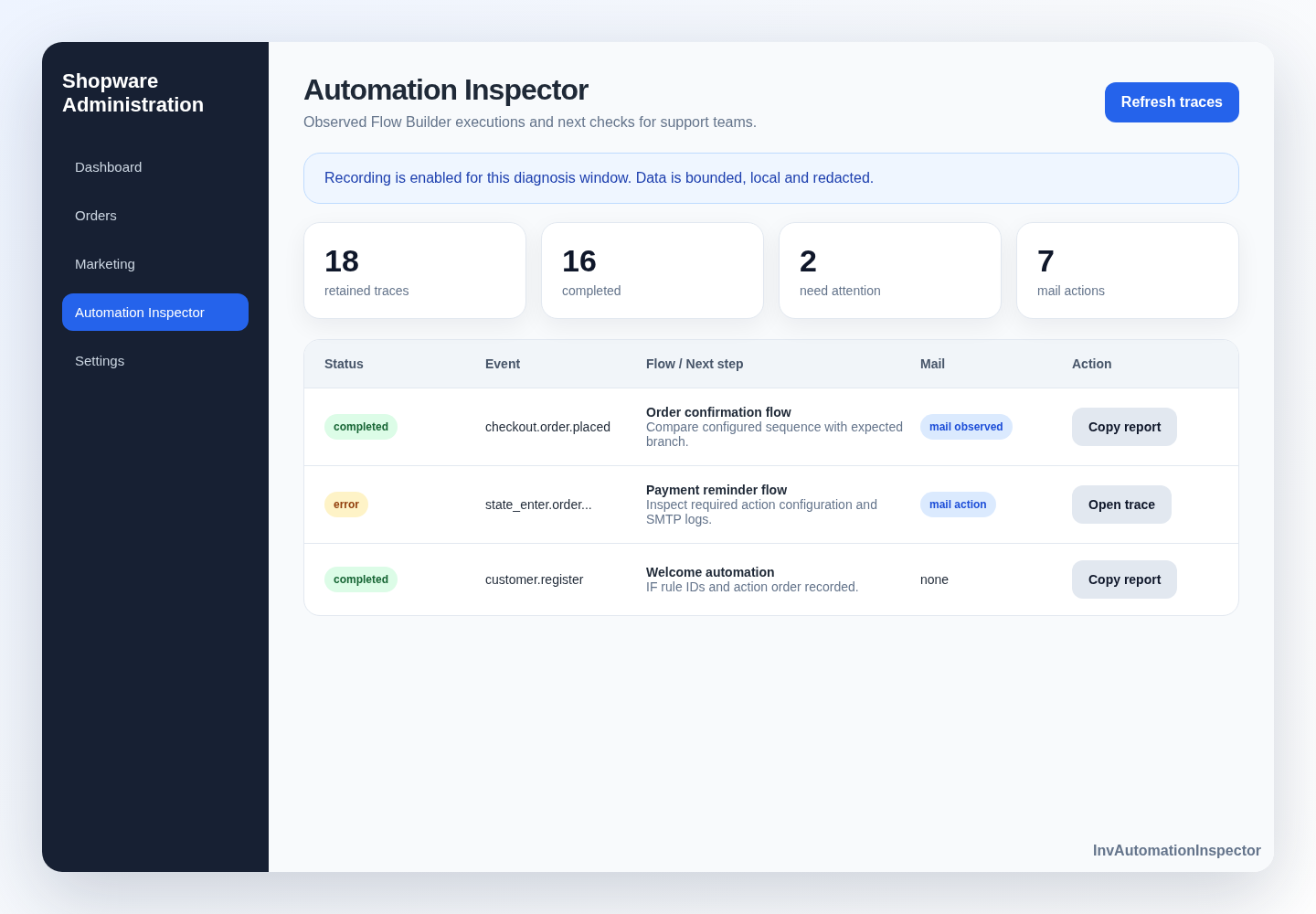 InvAutomationInspector