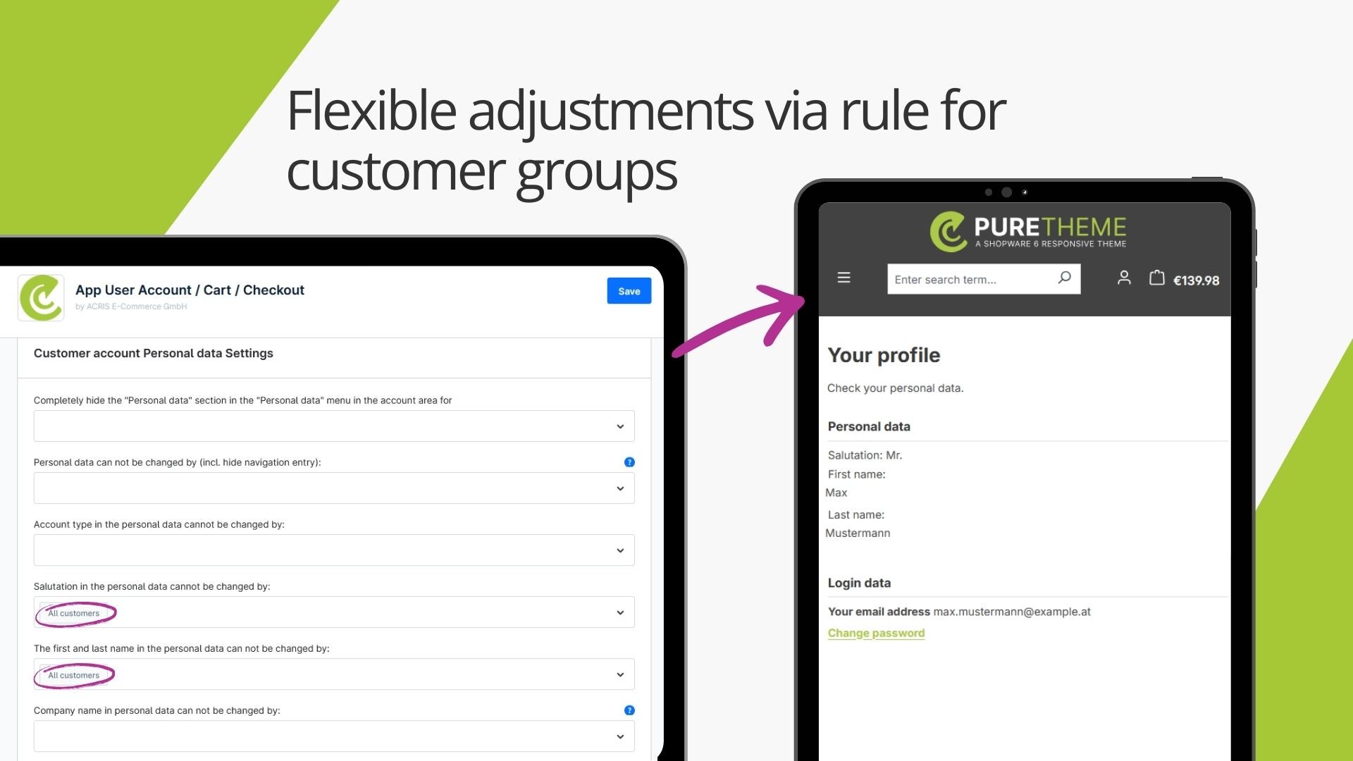 AcrisAccountCartCheckoutAppCS