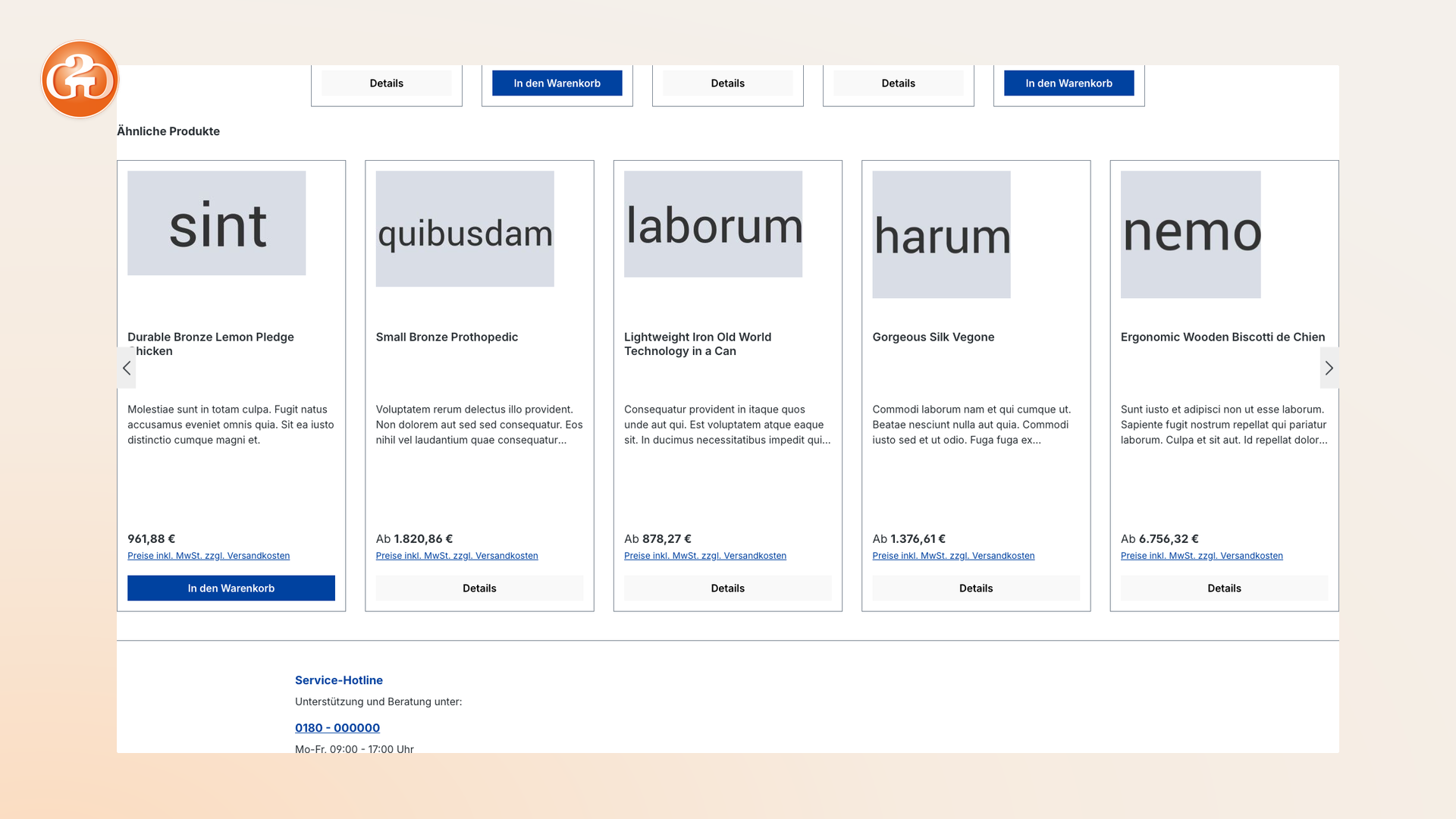GreatCrossSellingCatalogSet