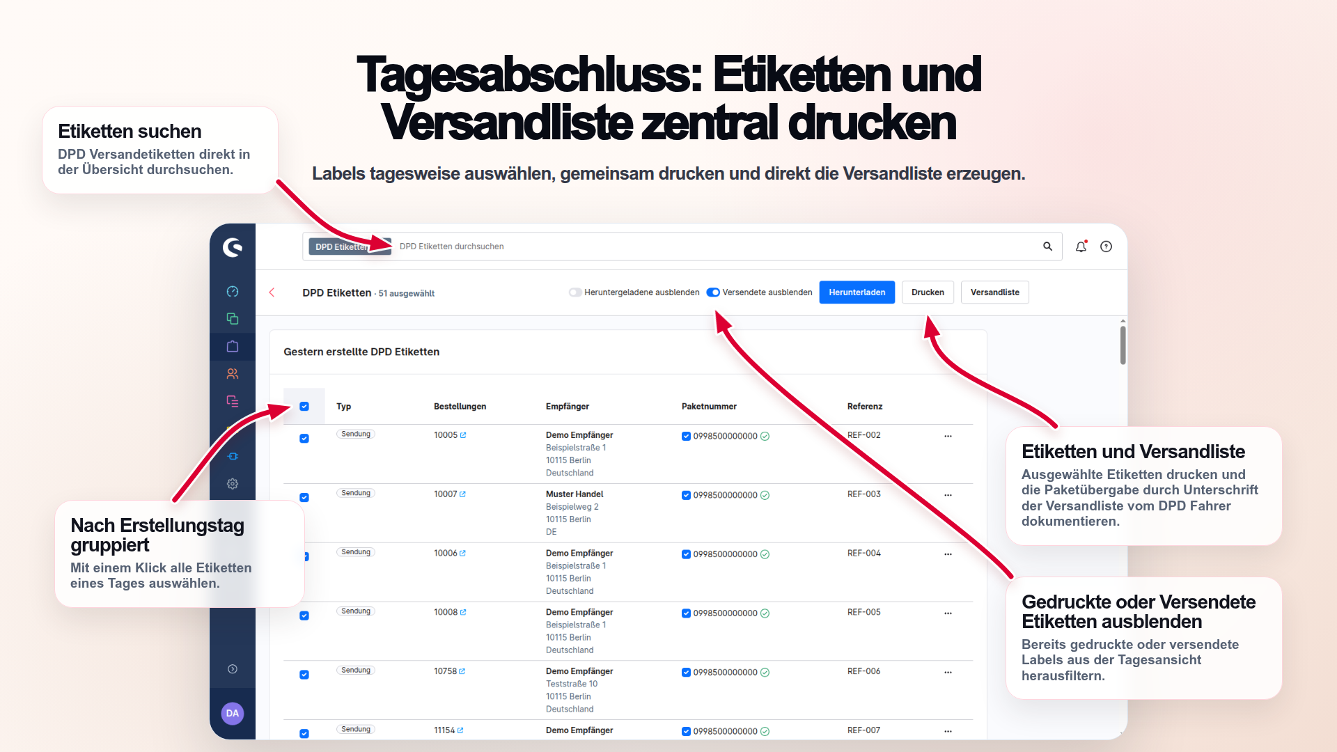 ApplifactionDpdShipping