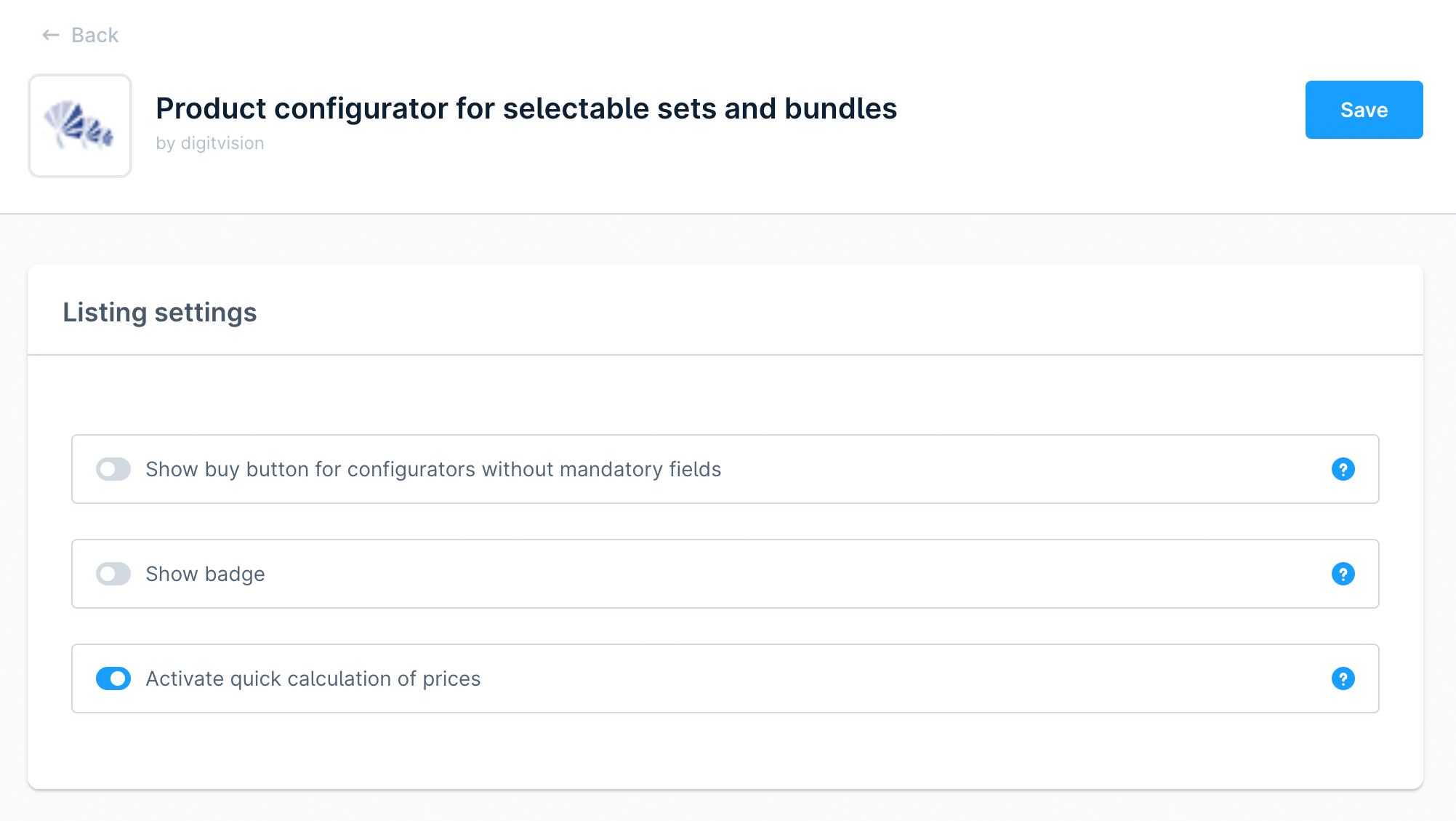 DvsnSetConfigurator