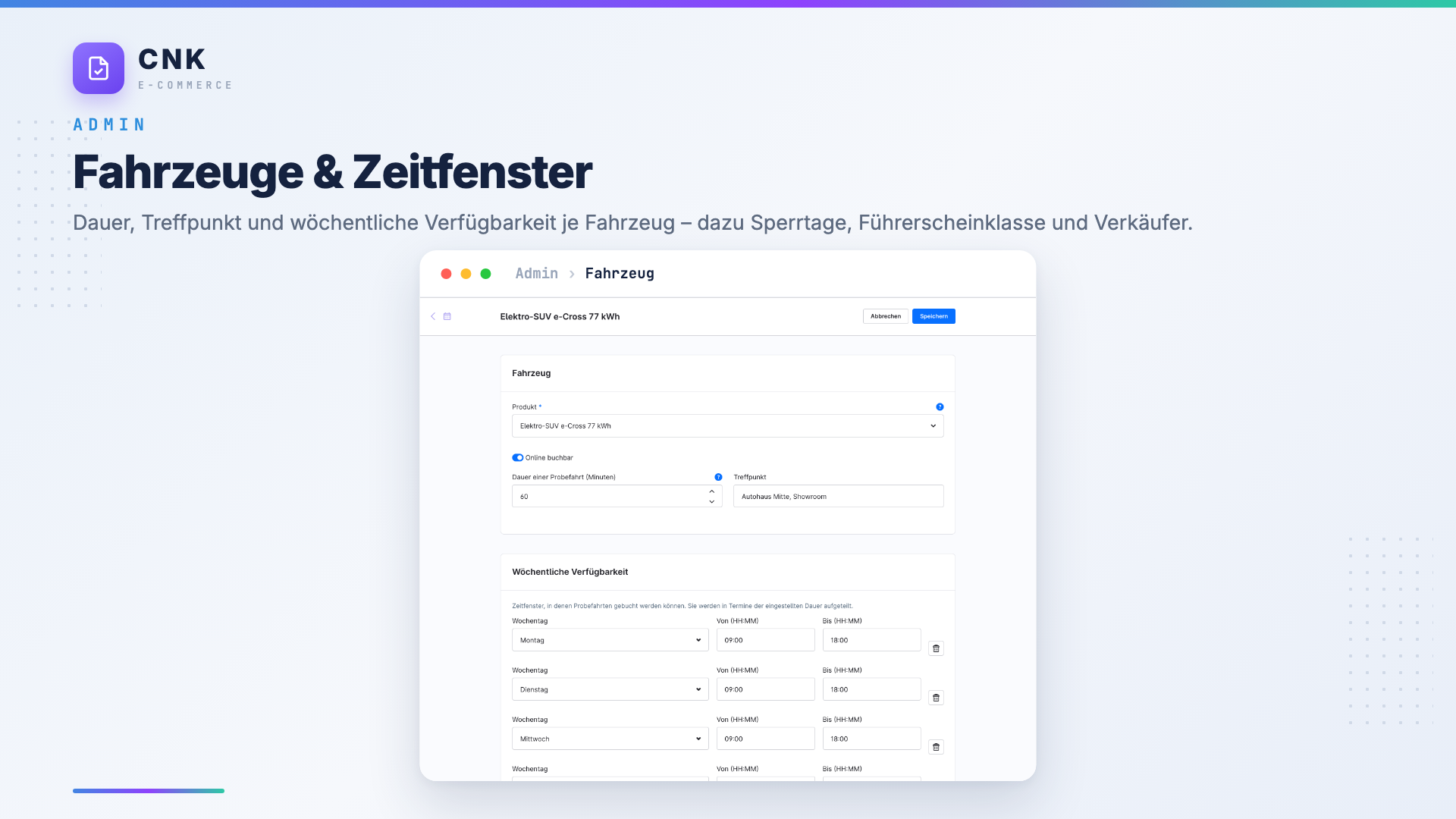 CnkPlatformTestDrive