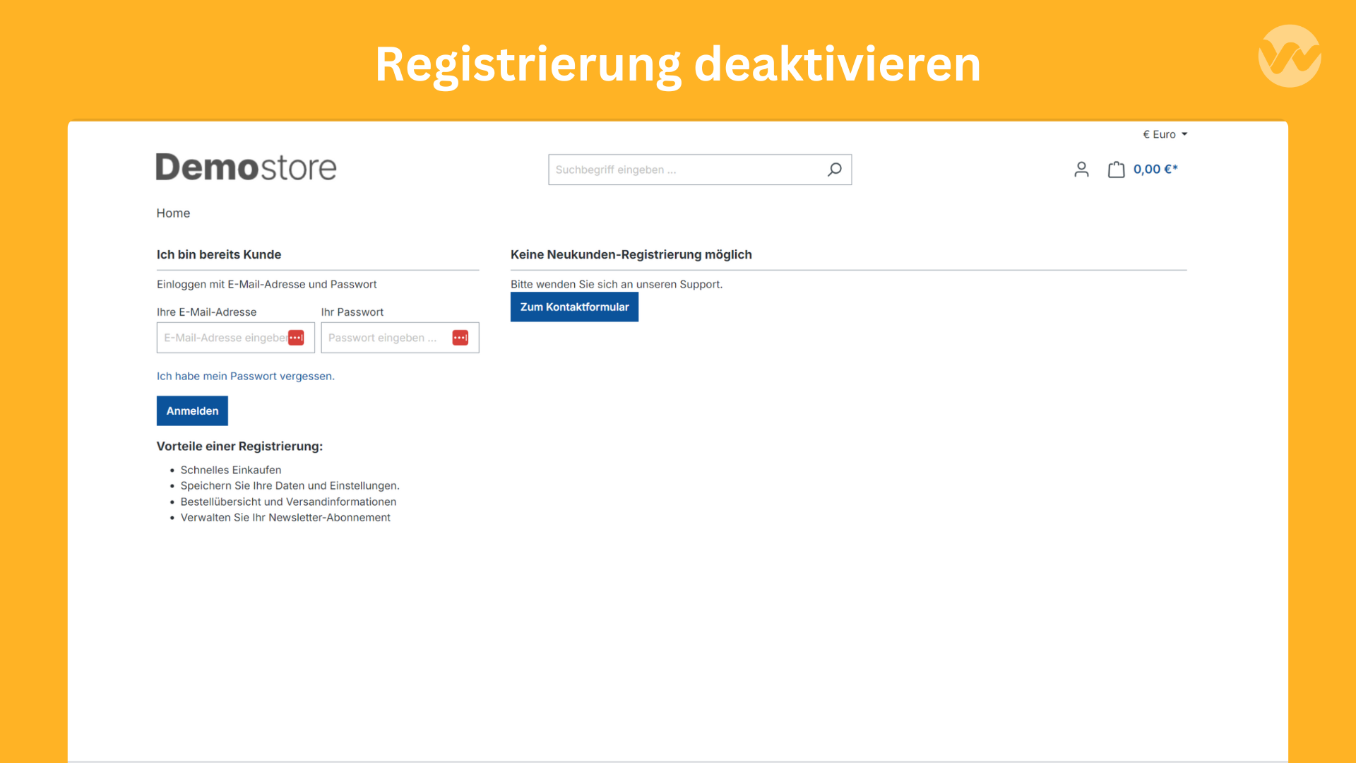 WebvDeactivateRegistration