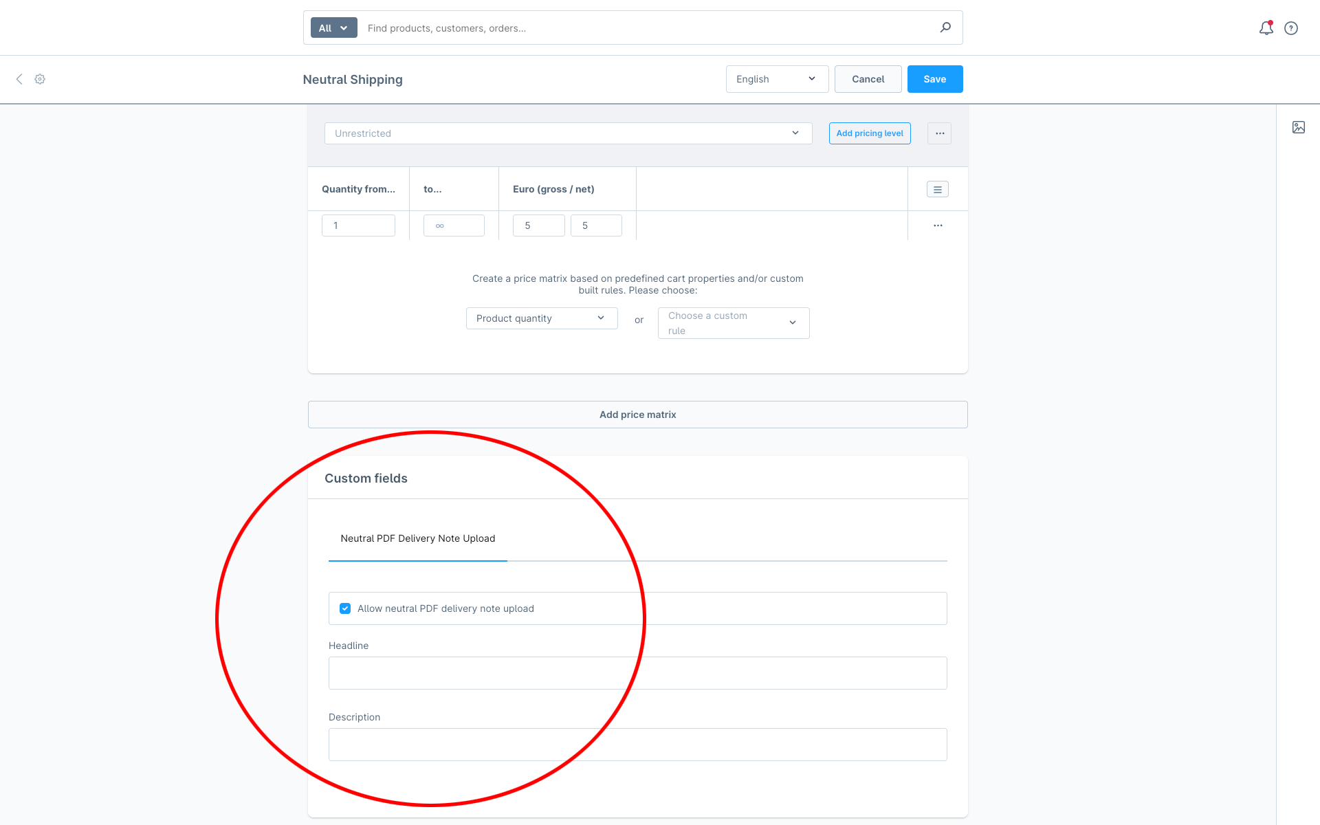 MelomDeliveryAttachment