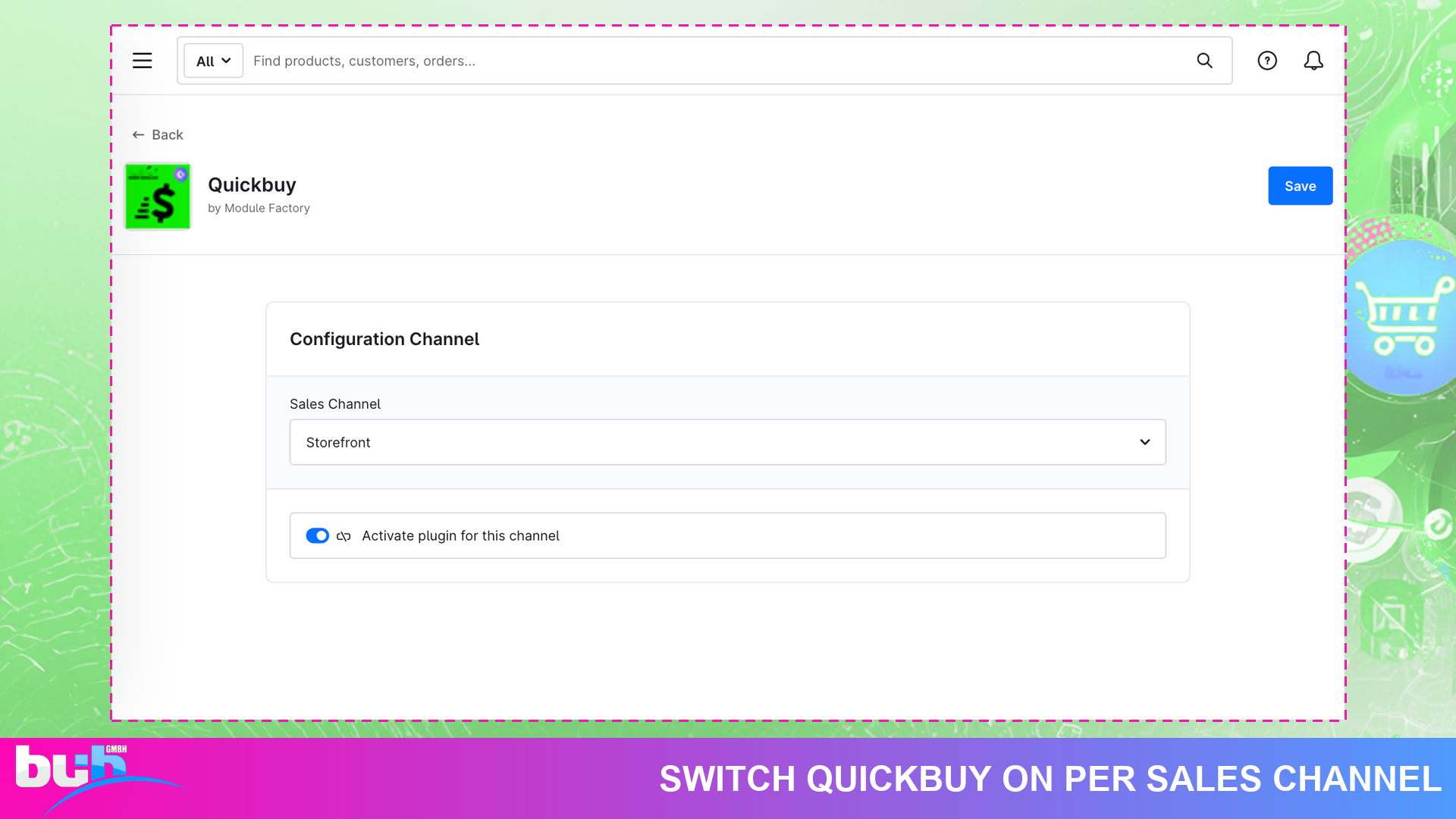 SwpQuickBuyApp